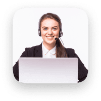 call center girl